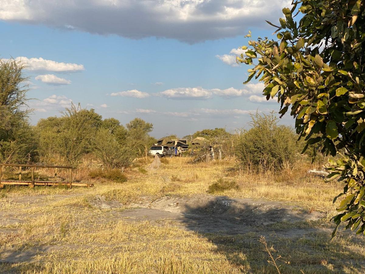 Mababe River Campsite Exterior foto