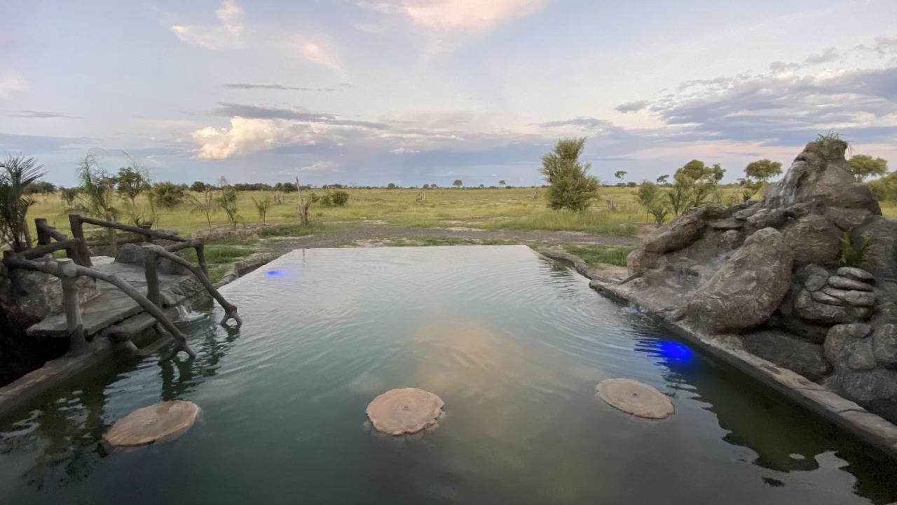 Mababe River Campsite Exterior foto